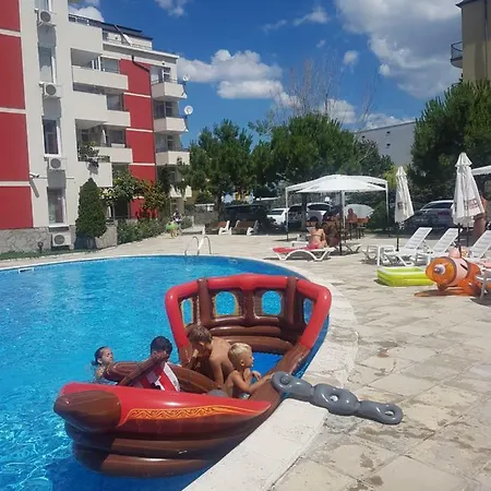 Lägenhet Studio Geri Slăntjev Brjag